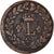 Moneda, Francia, Louis XVIII, Decime, 1815, Strasbourg, Countermark, BC+