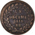 Moneda, Francia, Louis XVIII, Decime, 1815, Strasbourg, Countermark, BC+