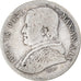 Moneta, STATI ITALIANI, PAPAL STATES, Pius IX, 20 Baiocchi, 1865, Roma, MB+