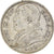 Moneda, Estados italianos, PAPAL STATES, Pius IX, 2 Lire, 1867-XXII, Roma, MBC