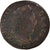 Monnaie, France, Louis XV, 1/2 Sol, 1770, Reims, TB, Cuivre, Gadoury:275