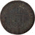 Monnaie, France, Louis XV, 1/2 Sol, 1770, Reims, TB, Cuivre, Gadoury:275