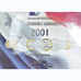 Moneda, Francia, Coffret 1 c. à 20 frs., 2001, Monnaie de Paris, BU, FDC, Sin