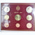 Vaticano, 1 Cent to 2 Euro, euro set, 2008, Rome, Benoit XVI, FDC, Sin