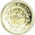Coin, Liberia, Néfertiti, 25 Dollars, 2000, American Mint, MS(65-70), Gold