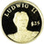Coin, Liberia, Ludwig II, 25 Dollars, 2000, American Mint, MS(65-70), Gold