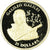 Coin, Liberia, Galileo Galilei, 25 Dollars, 2001, American Mint, MS(65-70), Gold