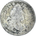 Coin, France, Louis XIV, 4 Sols aux 2 L, 1691, Paris, VF(20-25), Silver