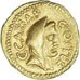Munten, Julius Caesar, Aureus, 46 BC, Rome, ZF, Goud, Cohen:2