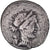 Munten, Julius Caesar, Denarius, 46-45 BC, Spain, Traveling mint, FR, Zilver