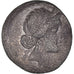 Moneda, Julius Caesar, Denarius, 48-47 BC, Asia Minor, BC+, Plata