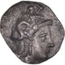 Monnaie, Calabre, Diobole, 380-325 BC, Tarentum, TB+, Argent, HN Italy:911