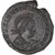 Moneda, Valentinian II, Follis, 378-383, Constantinople, MBC+, Bronce, RIC:52b