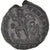 Moneta, Valentinian II, Follis, 378-383, Constantinople, BB+, Bronzo, RIC:52b