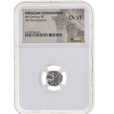 Münze, Thrace, Hemidrachm, ca. 480-350 BC, Chersonesos, graded, NGC, VF, S