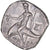 Moneta, Calabria, Nomos, 240-228 BC, Tarentum, AU(55-58), Srebro, HGC:1-899, HN