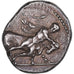 Moneta, Tesalia, Drachm, 420-400 BC, Larissa, Pedigree, AU(50-53), Srebro