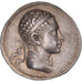 Reino Greco-Báctrio, Euthydemos II, Tetradrachm, 185-180 BC, Pedigree, Prata