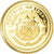 Coin, Liberia, Nostradamus, 25 Dollars, 2000, American Mint, Proof, MS(65-70)