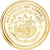 Coin, Liberia, Jean-Paul II, 25 Dollars, 2002, American Mint, Proof, MS(65-70)