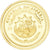 Coin, Liberia, Panda, 25 Dollars, 2003, American Mint, Proof, MS(65-70), Gold
