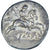 Moneta, Calabria, Didrachm, 302-280 BC, Tarentum, AU(55-58), Srebro