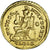 Moneda, Theodosius II, Solidus, 430-440, Constantinople, EBC, Oro, RIC:257