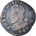 Moneta, Hiszpania niderlandzka, Philippe II, Liard, 1587, Bruges, VF(30-35)