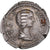 Coin, Julia Domna, Denarius, 196-211, Rome, AU(50-53), Silver, RIC:572