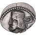 Munten, Parthia (Kingdom of), Vardanes II, Drachm, 55-58, Ekbatana, ZF, Zilver