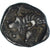 Moneda, Mysia, Hemiobol, 480 BC, Kyzikos, BC+, Plata, SNG-Cop:48