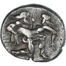 Monnaie, Islands off Thrace, Statère, ca. 480-460 BC, Thasos, TTB, Argent