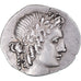 Moeda, Lícia, Hemidrachm, 44-18 BC, Masikytes, AU(50-53), Prata