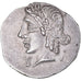 Moeda, Lícia, Hemidrachm, after 18 BC, Masikytes, AU(55-58), Prata