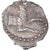 Moneta, Lycaonia, Obol, 324/3 BC, Laranda, MB+, Argento, SNG-vonAulock:5422