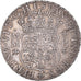 Moneda, España, Ferdinand VI, 8 Reales, 1760, Mexico, Countermark, MBC+, Plata