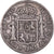 Moneda, España, Charles IV, 8 Reales, 1796, Mexico, Countermark, BC+, Plata