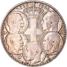 Münze, Griechenland, Paul I, 30 Drachmai, 1963, Paris, Five-Kings, UNZ, Silber