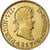 Coin, Spain, Ferdinand VII, 1/2 Escudo, 1817, Madrid, GJ, AU(50-53), Gold