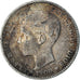 Monnaie, Espagne, Alfonso XIII, Peseta, 1900, Madrid, TB+, Argent, KM:706