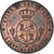 Coin, Spain, Isabel II, Centimo, 1867, Barcelona, AU(55-58), Copper, KM:633.1