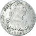 Monnaie, Espagne, Charles III, 8 Reales, 1808, Potosi, PJ, TB+, Argent, KM:73