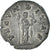 Coin, Faustina II, Denarius, 161-176, Rome, AU(55-58), Silver, RIC:677