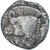Moeda, Mísia, Obol, 450-400 BC, Kyzikos, VF(30-35), Prata
