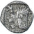 Moeda, Mísia, Obol, 450-400 BC, Kyzikos, VF(30-35), Prata