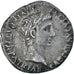 Moneda, Augustus, Denarius, 27-14 BC, Lyon - Lugdunum, MBC+, Plata, RIC:207