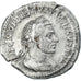 Moneta, Macrinus, Denarius, 217-218, Rome, AU(50-53), Srebro