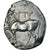 Moneda, Thrace, Drachm, 387-340 BC, Byzantium, MBC, Plata