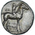 Moneta, Calabria, Stater, ca. 280 BC, Tarentum, AU(50-53), Srebro, HN Italy:960