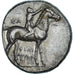 Coin, Calabria, Stater, ca. 280 BC, Tarentum, AU(50-53), Silver, HN Italy:960